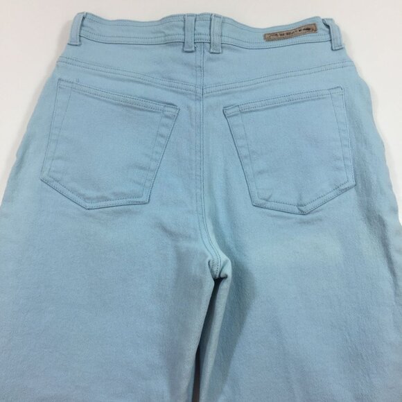 Gloria Vanderbilt Womens Amanda Jeans Slimming Light Blue Size 8 Missy Medium - Picture 7 of 13
